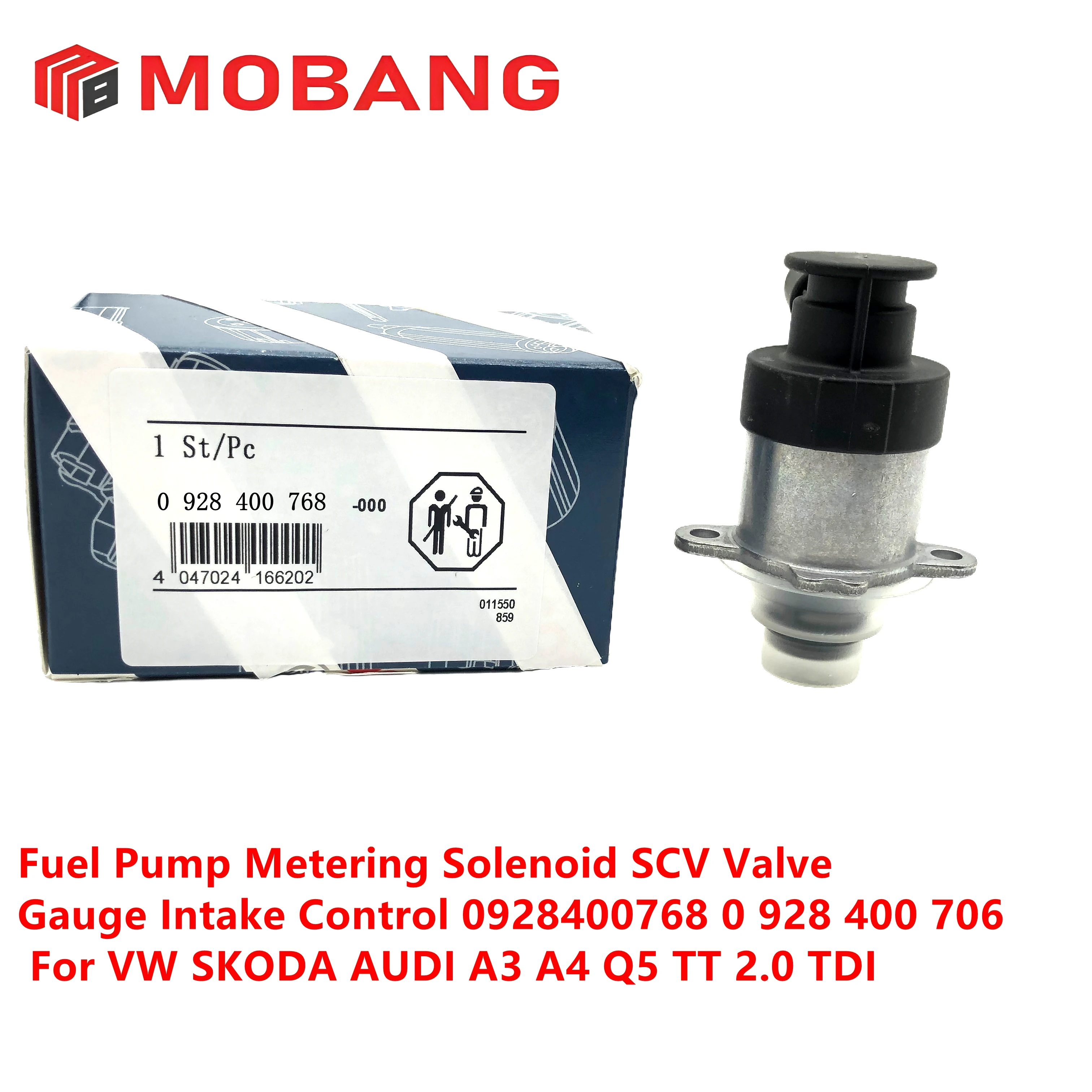 0928400768 1462C00987 New The Fuel Pressure Regulator For A-UDI A3 Q5 A6 VOLKSWAGEN BEETLE GOLF PASSAT 2009-2015