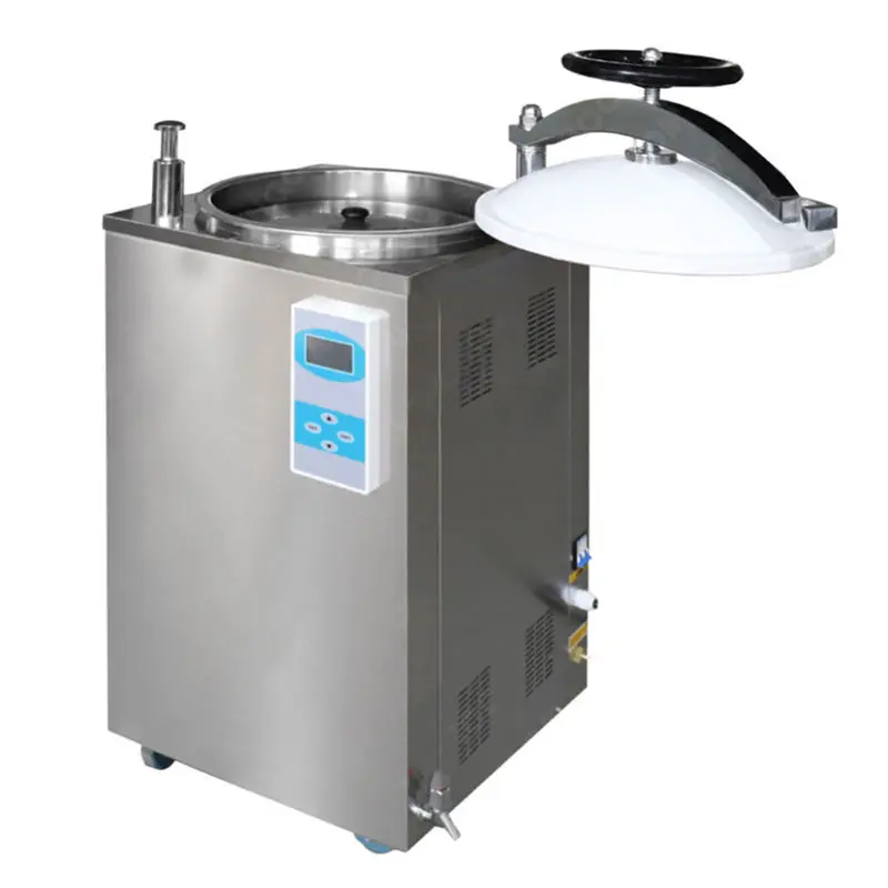35L-100L Drying Vertical Pressure Steam Autoclave Sterilizer Dental Sterilization