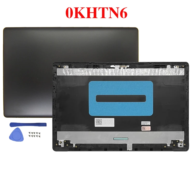 جديد شاشة أجهزة الكمبيوتر المحمولة LCD الغطاء الخلفي/الإطار الأمامي/Palmrest/الغطاء السفلي ملحقات الكمبيوتر المحمول لديل انسبايرون 15 3583 3582 3580 3585