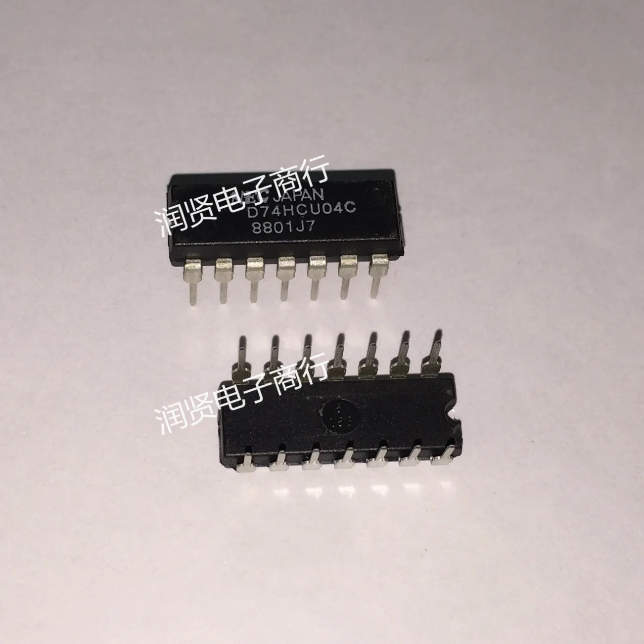 5PCS D74HCU04C D74HCU04C DIP Brand new original