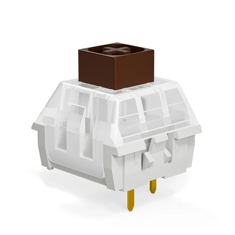 KBDiy Kailh Box Switch, blanco, rojo, marrón, negro, RGB, SMD, teclado mecánico, interruptores MX, teclado para juegos