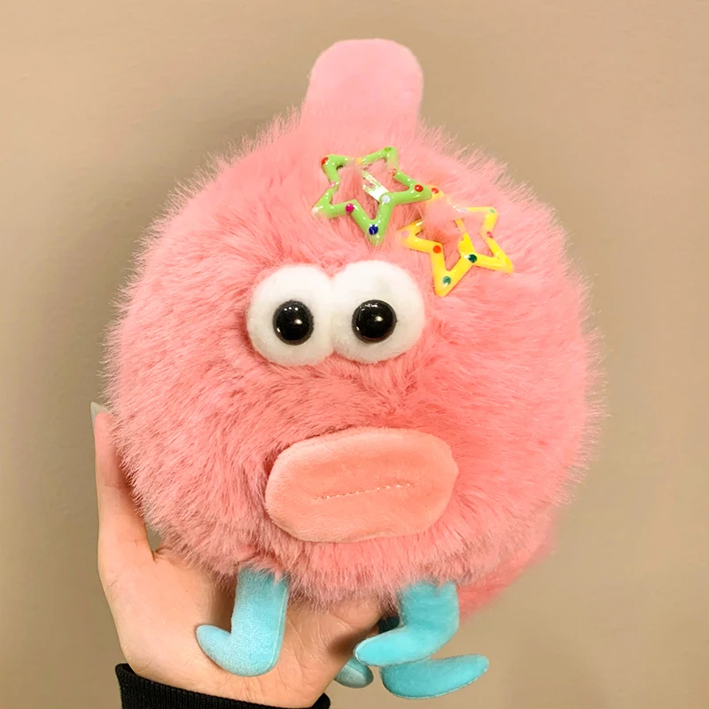 2025 Funny Monster Earmuffs น่ารักฤดูหนาว WARM เย็นผู้หญิง Plush หู Muffs ของขวัญคริสต์มาสสําหรับเพื่อน