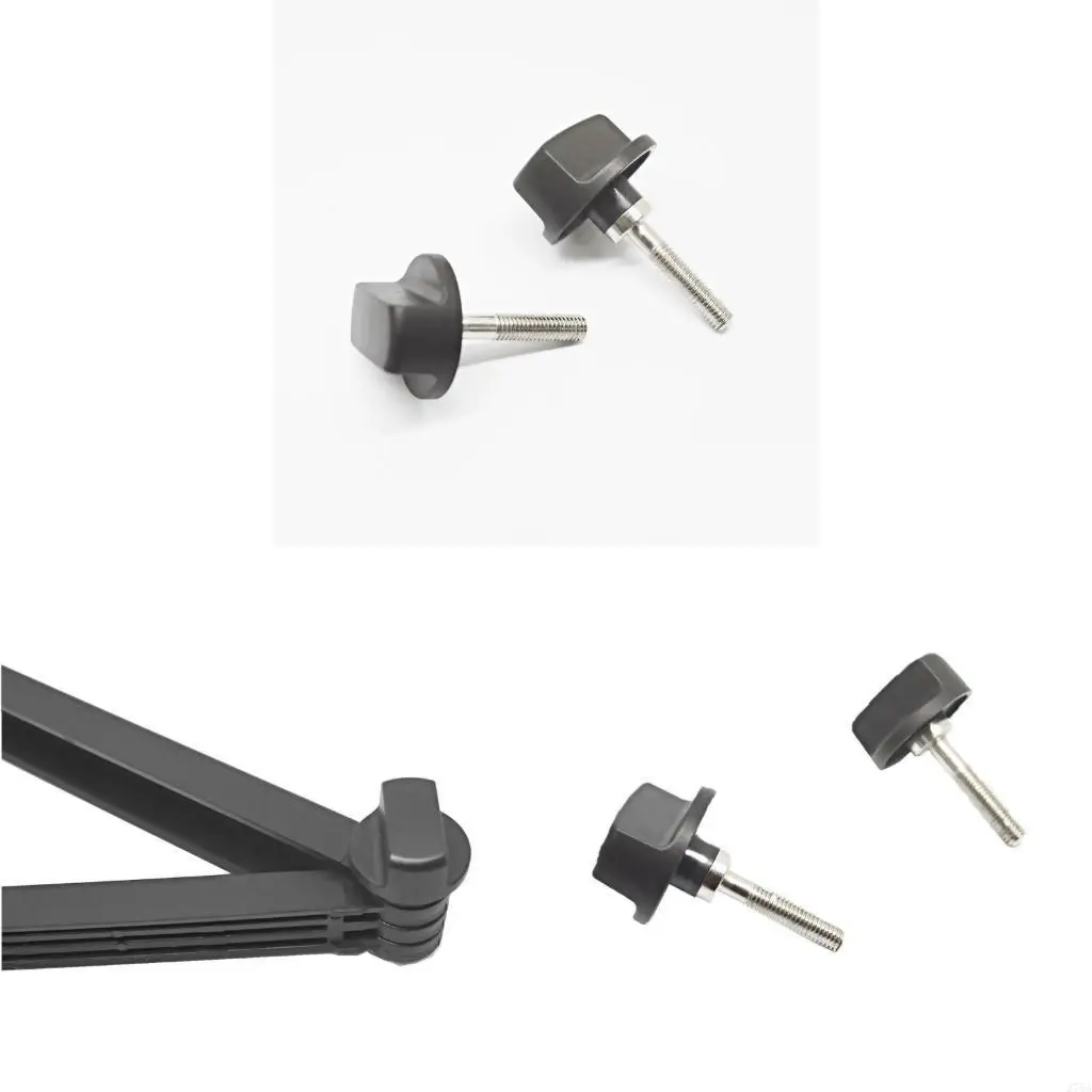 J78A 2 Pcs Thumbscrew Set for /for / Yi/AEE Sport Cameras