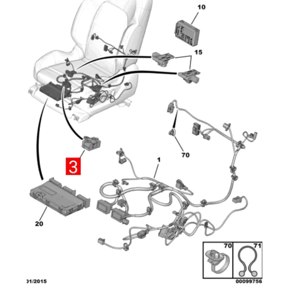 8925H0 New Seat Hea…