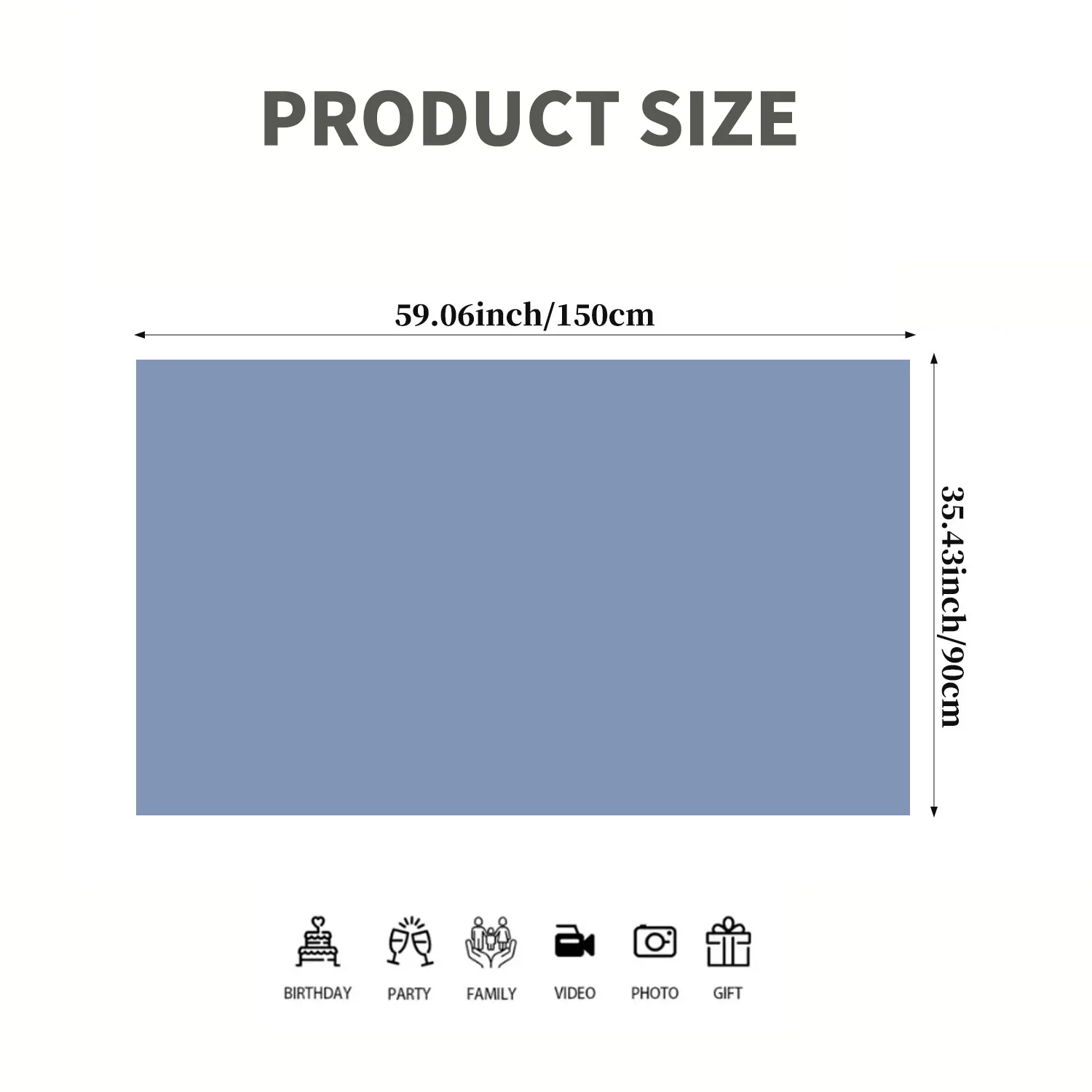 2D FLAT Custom Double-Sided Flags with a Middle Layer, 90x150cm Flag - Durable Polyester Suitable for Outdoor Decor view 2