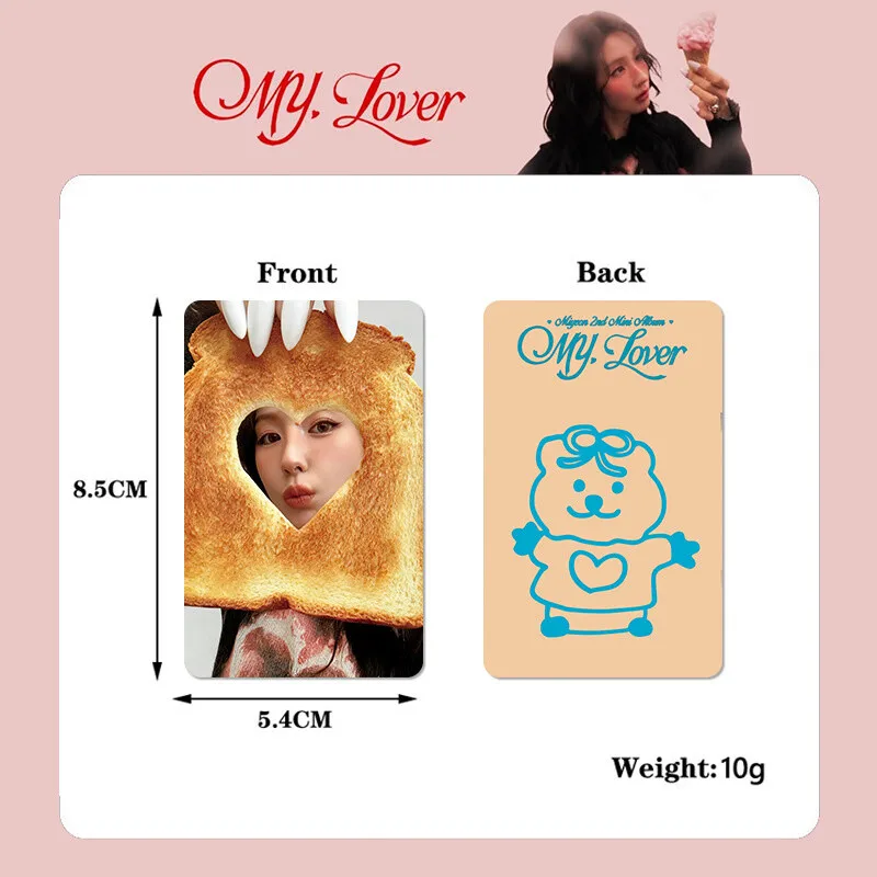 I-DLE MIYEON Solo2 My Lover Album Postcard Special Edition Card