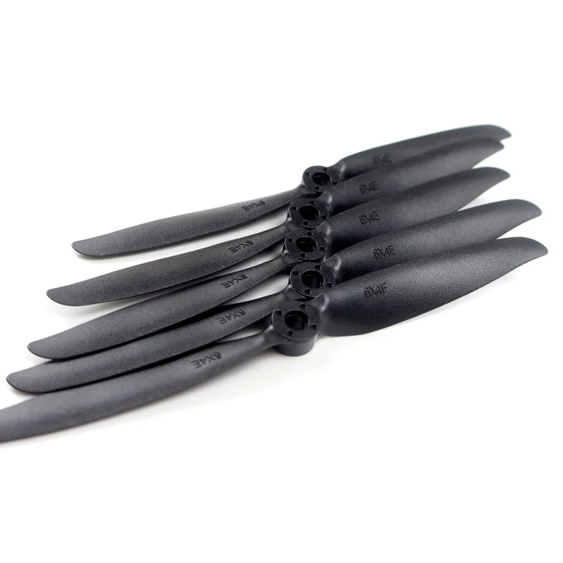 5/20 piezas 6040 6x4 hélices 6x4E fibra de vidrio Nylon APC accesorios para RC avión Quadcopter 2450 Motor sin escobillas de alta velocidad