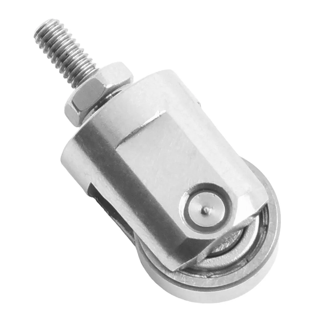 1pc Dial Indicator Wheel Probe Steel Tips M2.5 Stainless Steel Roller Contact Point For Electronic Digital Indicators Dial Gauge