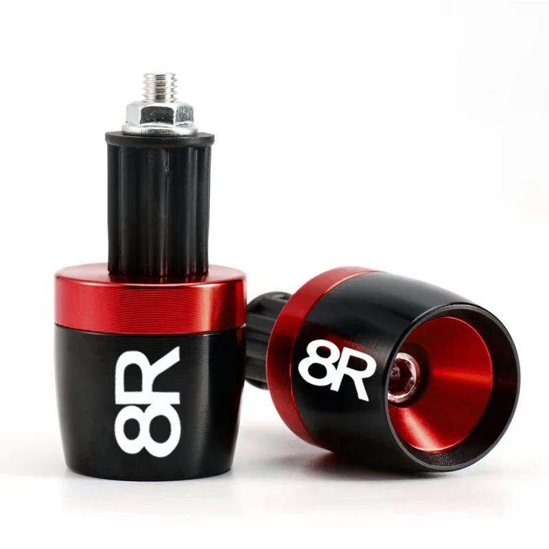 For Suzuki GSX-8R GSX 8R GSX-R modified Accessories Motorcycle Handlebar Grips Ends Handle Bar Cap End Plug Accessories 7/8"22 3