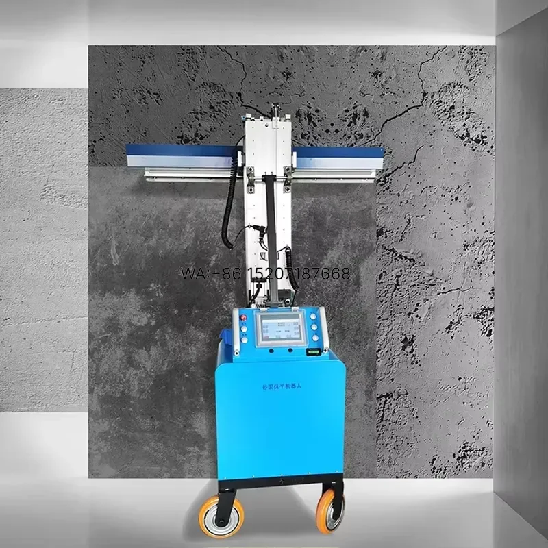 Wmwmnu for Automatic Exterior Wall Plaster High Load Moment 500sqm/8h 2-30mm Thickness Mini Wall Spray Plastering