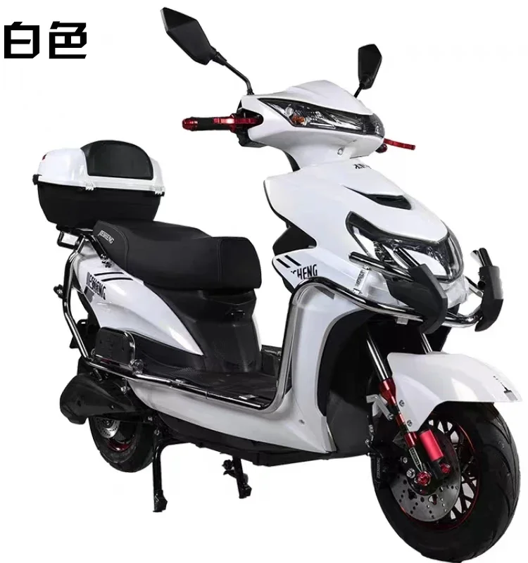 

Hot Selling 1500w Electric Moped 120km Electric Sport Motorcycle China Two Wheel Electric Scooter For Adult