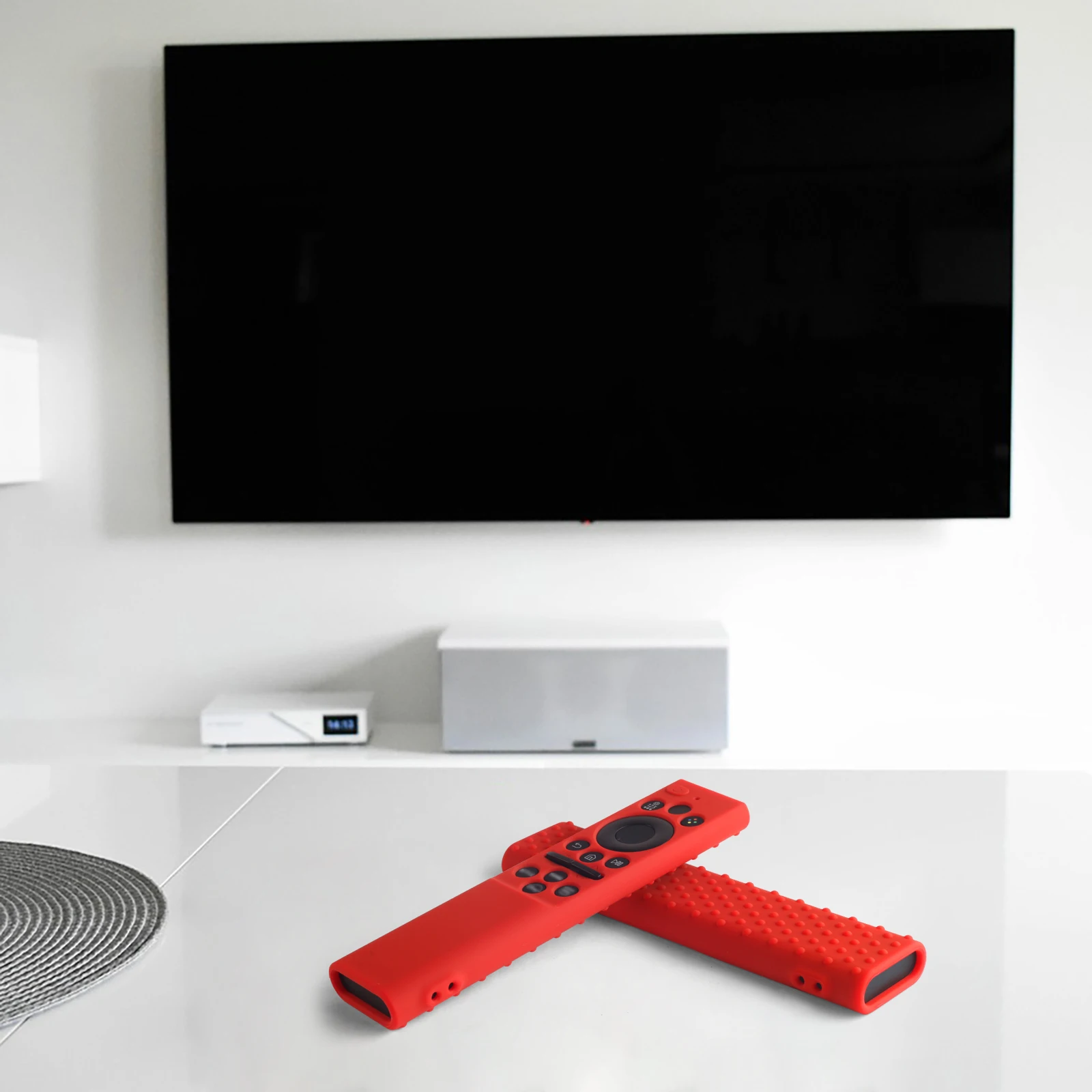 Silikon-Schutzhülle für Samsung TM2180A/BN59-01363A/01363J/01363C/01363L/01357A Sprachfernbedienung – Detail 6