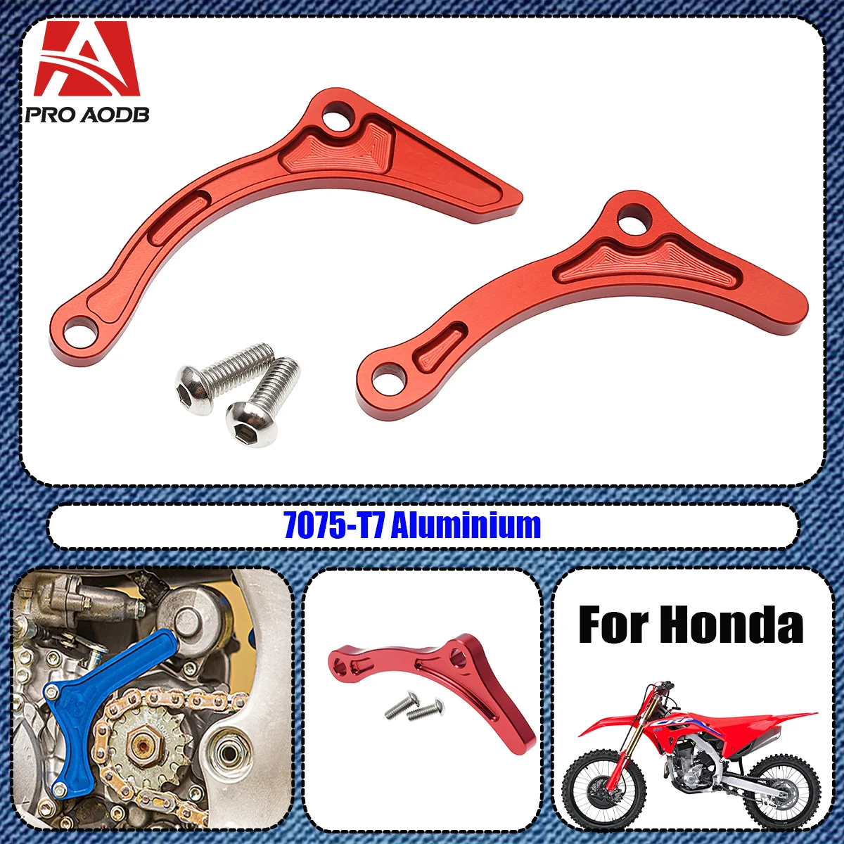 

Motorcycle Engine Case Plate Saver Gurad Protector For Honda450R 450X CRF250R CRF450R CRF450X CRF 250R 2010 2011 2012-2020 Parts