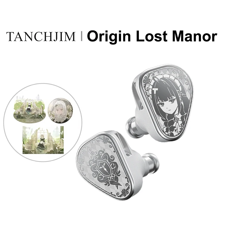 Tanchjim Origin Lost Manor Limited Edition DMT 5 Ultra Dynamic Driver Наушники-вкладыши-мониторы с разъемом 3 в 1, проводные наушники HiFi Tanchjim Origin Lost Manor Limited Edition DMT 5 Ultra Dynamic Driver Наушники-вкладыши-мониторы с разъемом 3 в 1, проводные наушники HiFi