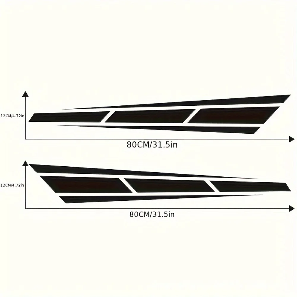 Personalized Car Hood Vinyl Sticker Decal Aesthetic Graphic Styling Wrap Engine Cover Auto Exterior Modified Tuning Parts