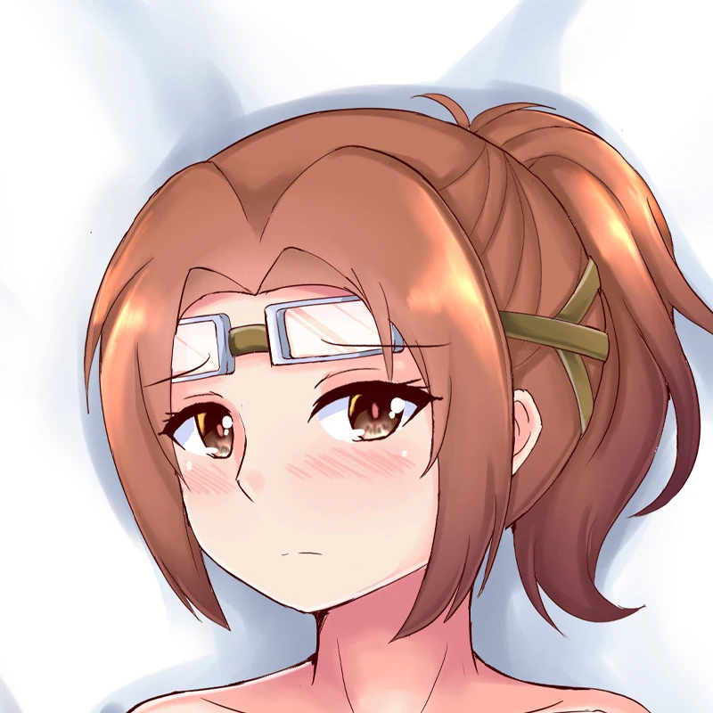 

Dakimakura Anime Pillow Cover Springfield Double Sided Print 2Way Cushion Cover Xmas Gifts