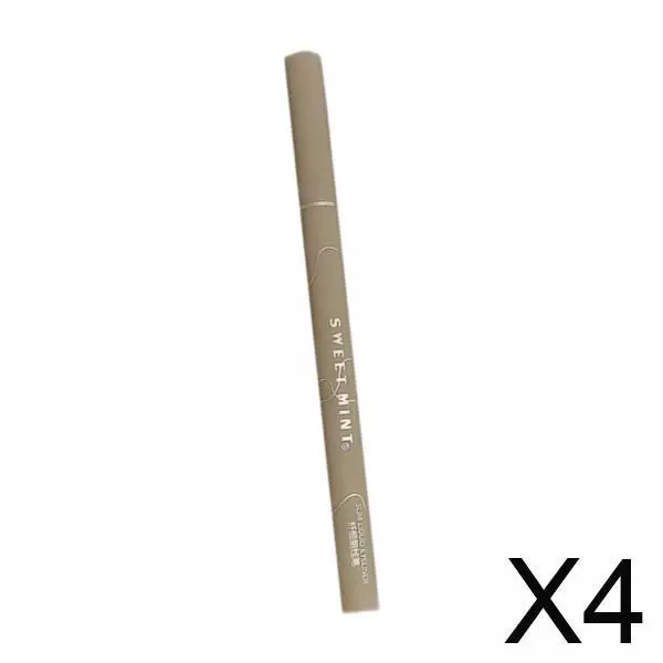 Easy Liquid Eyeliner Pen Waterproof All Day Lasting Black Pencil for Stylish Eye Makeup and Gifting