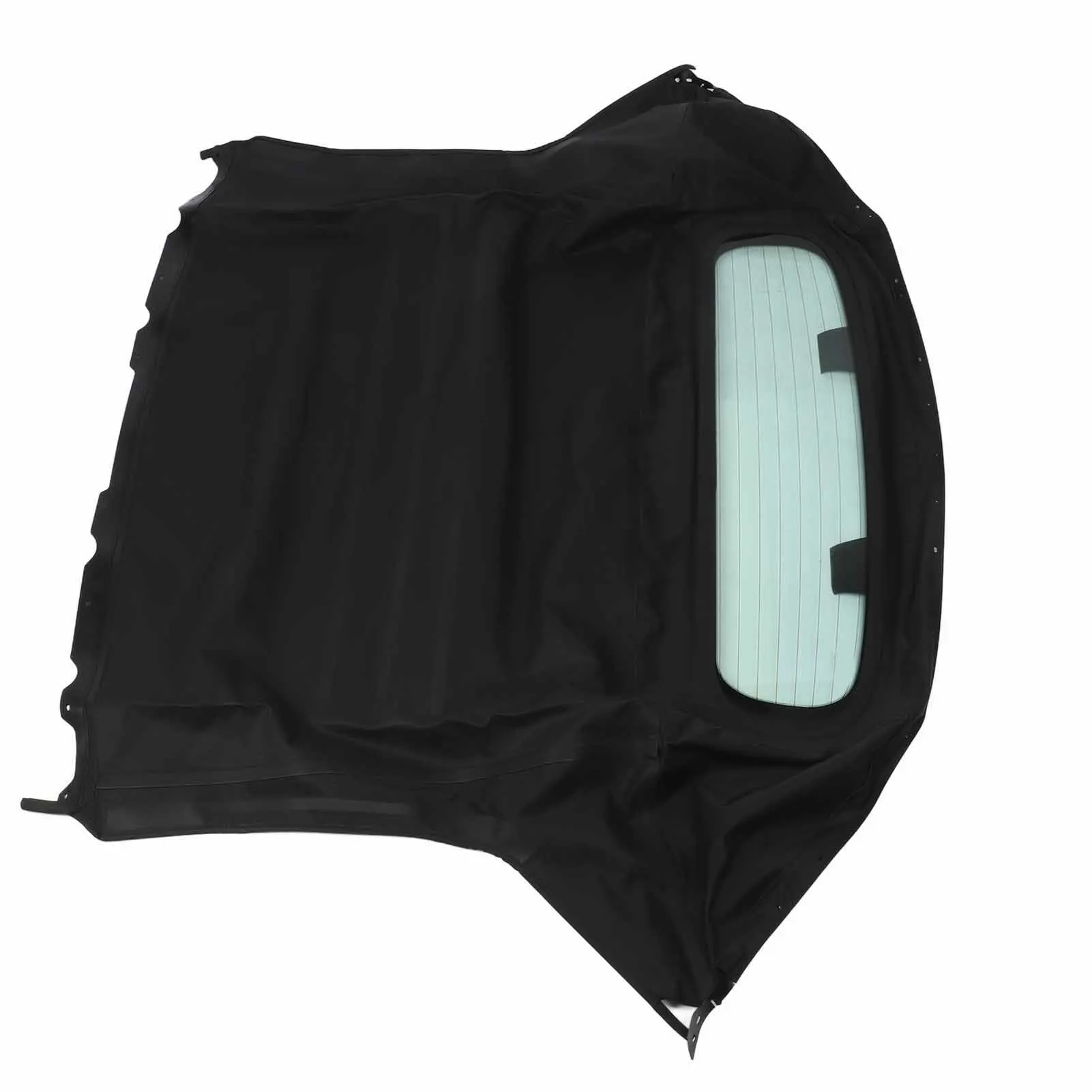 NIS 3493 سطح ناعم قابل للتحويل مع نافذة زجاجية ساخنة NIS 3493 قطع مناسبة لـ 350Z 2003 إلى 2009 قمة ناعمة قابلة للتحويل