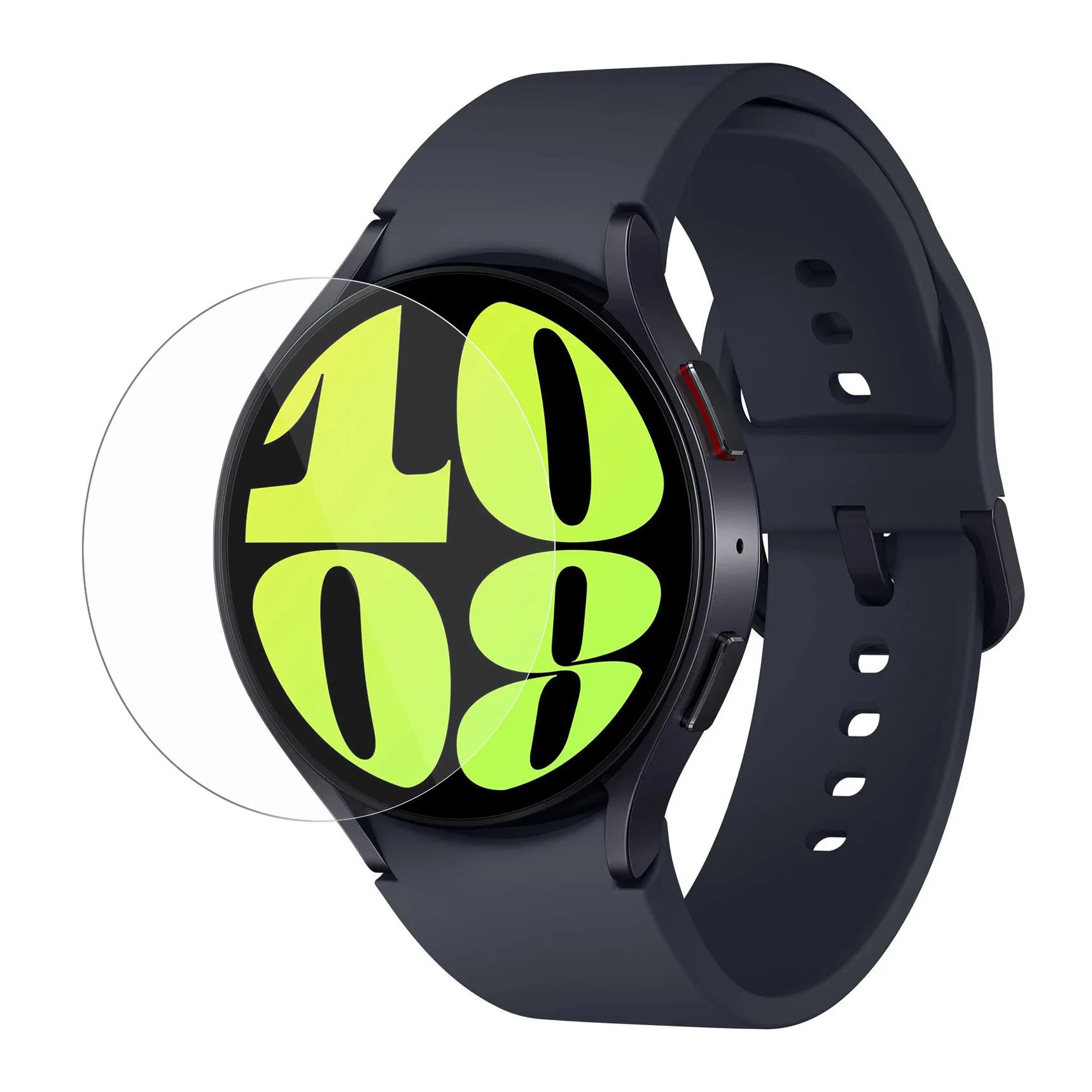 

0.3mm Anti-Scratch Watch Screen Film For Samsung Galaxy Watch7 44mm / Watch6 44mm Tempered Glass Screen Protector