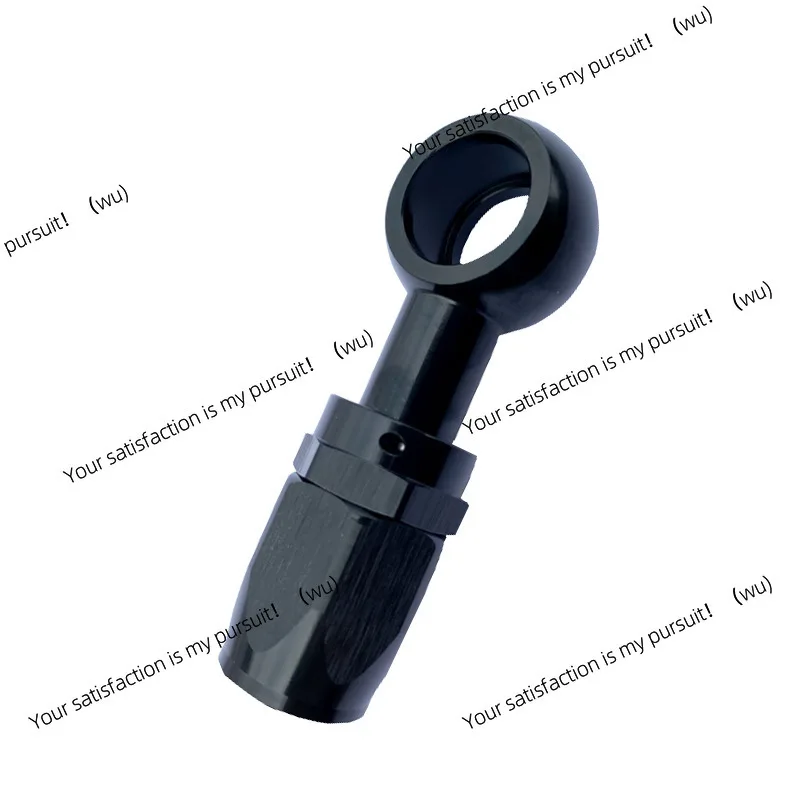 

Автомобильный модифицированный разъем «рыбий глаз» 6AN, поворотный соединительный адаптер на конце шланга, шаровая головка «рыбий глаз» 12 мм