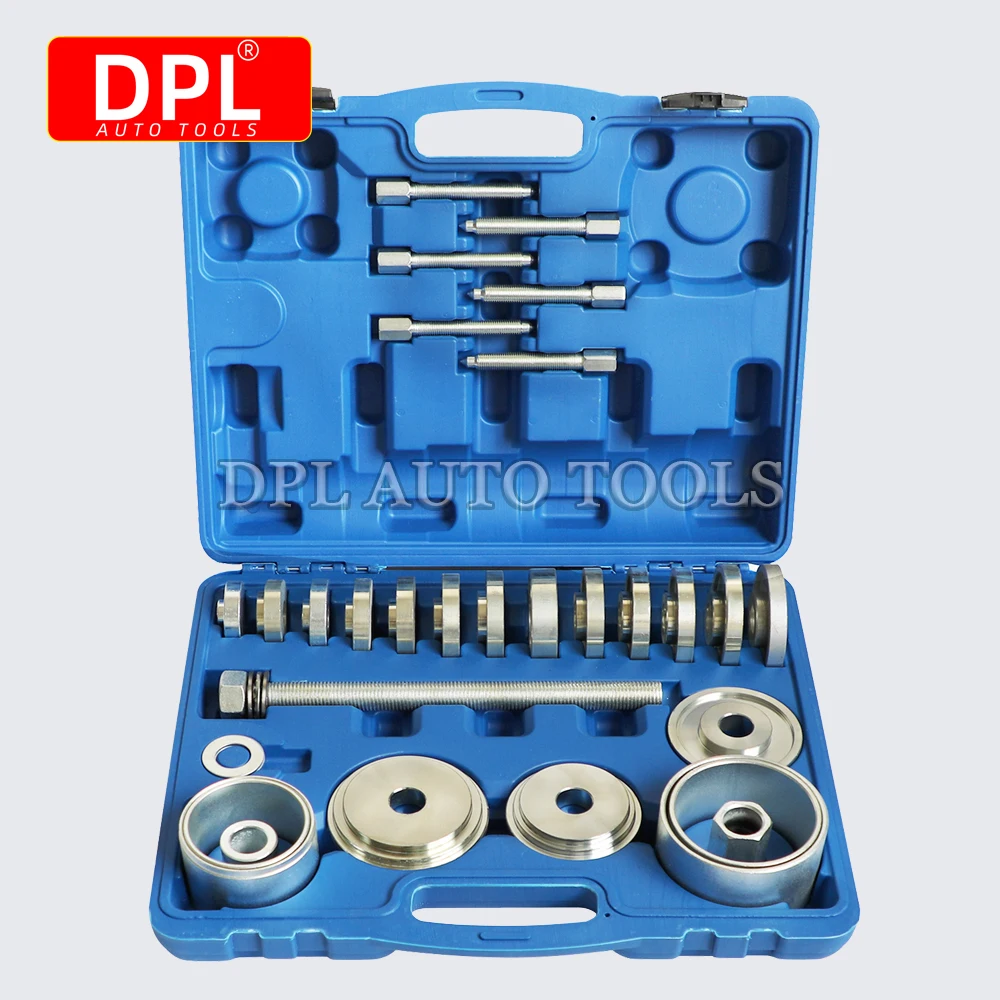 

Набор прессов для подшипников колес, 31 шт., универсальный комплект для снятия и установки подшипников привода переднего колеса