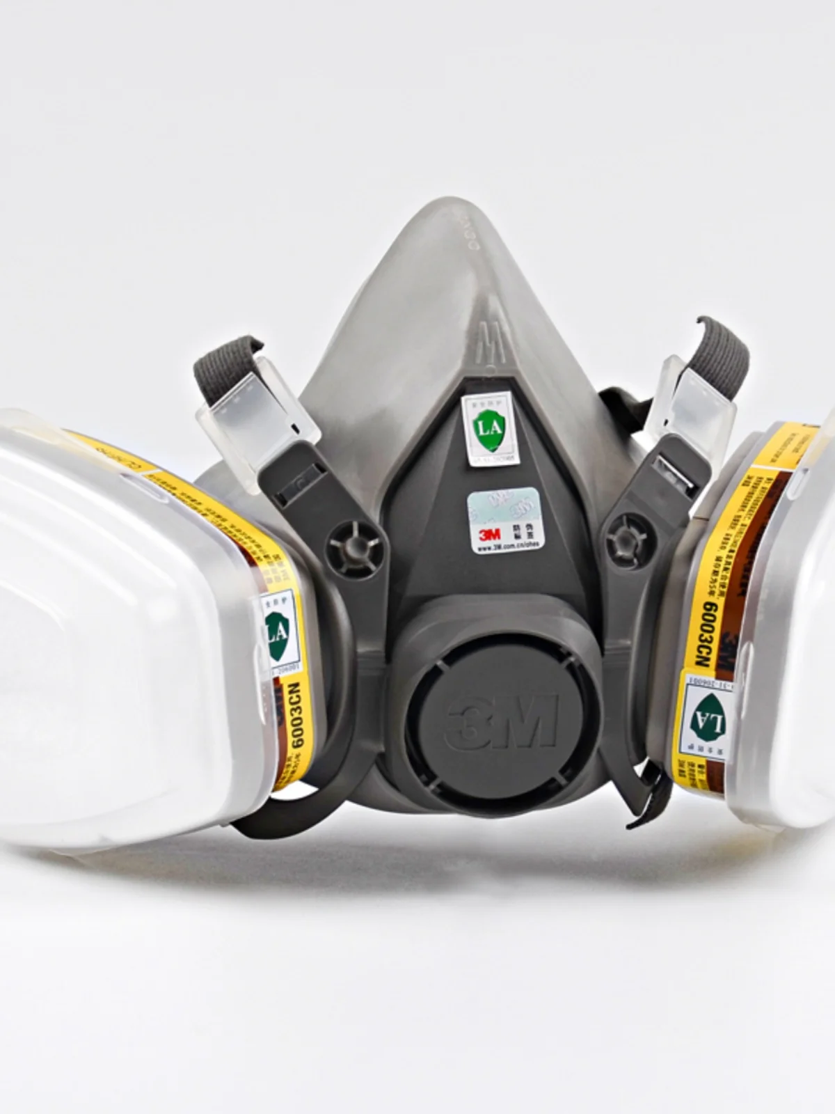 6200 with 6003 gas mask seven-piece set of protective masks against organic gases and acid gases