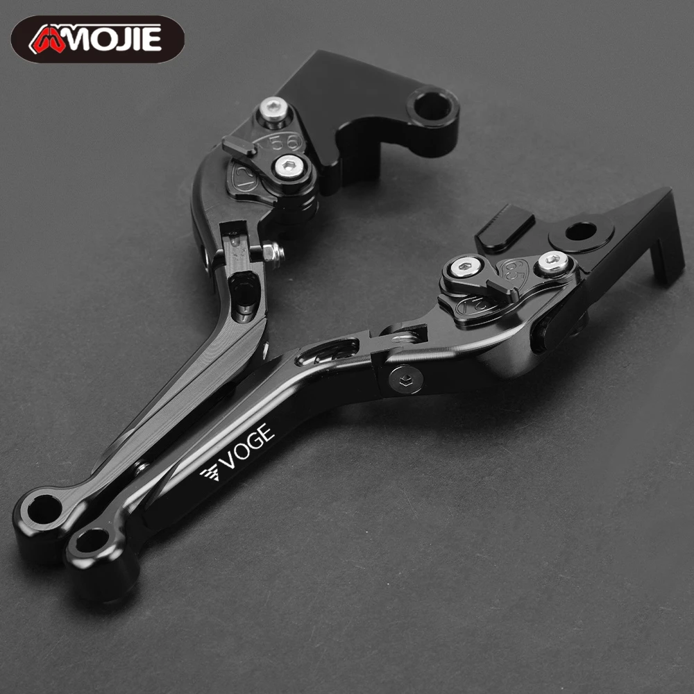 

Motorcycle Accessories For LONCIN VOGE 500DS 650DS 500R 525R 500DSX 650 500 DS DSX 500 525 R Adjustable Brake Clutch Levers