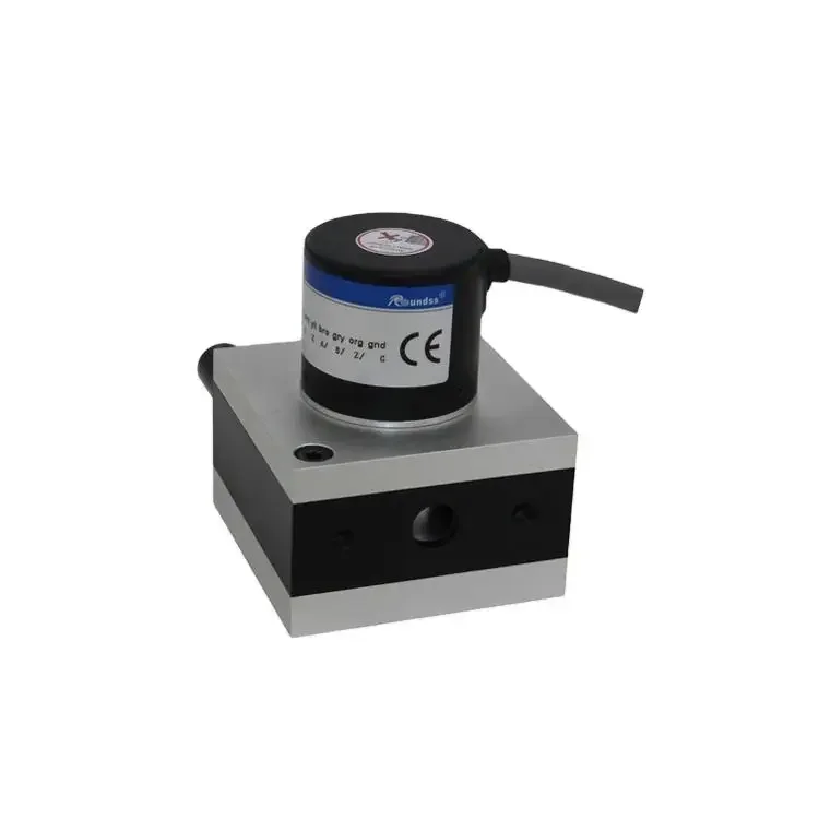 Linear Rope-Based Length Encoder 0-2500mm Digital Output for Gantry Machining Centers