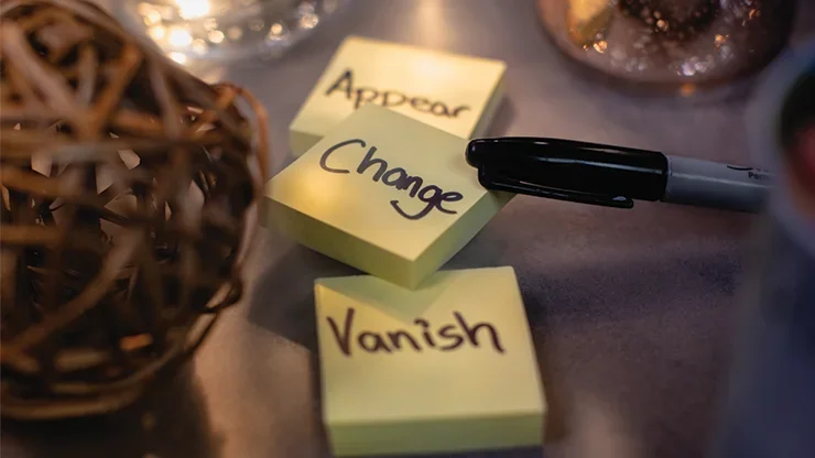 JuxtaPad Gimmick von Alex Latorre und Mark Mason Zaubertricks Nahaufnahme Zauberrequisiten Illusionen Mentalismus Spaß Magier Straße Magia