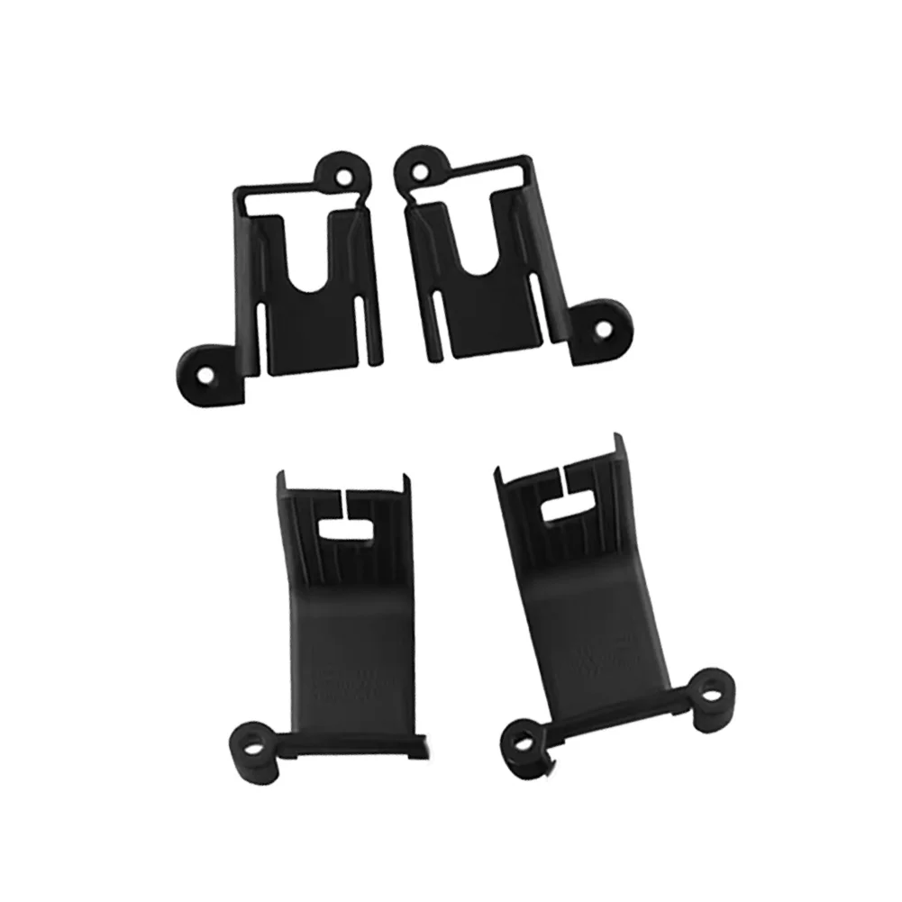 Car Light Bracket Mount Set 63117205837 63117205838 For BMW X5 E70 X6 E71 Headlamp Fixing Kit Plastic Direct OE Replacement