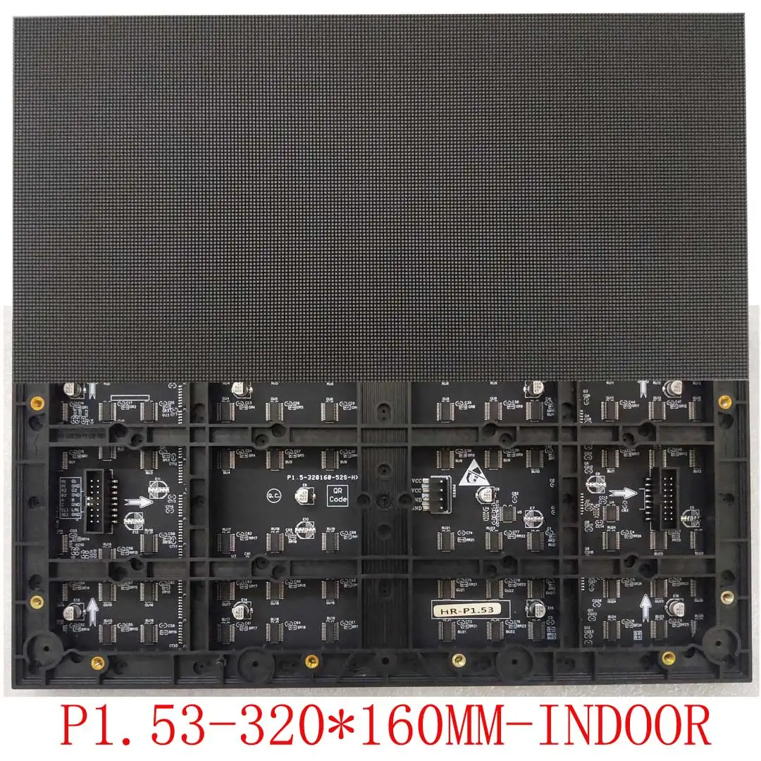 

Indoor LED Display P1.53 320mmX160mm module HD TV Wall Advertising Screen P1.25 P1.56 P1.667 P1.875 P1.923