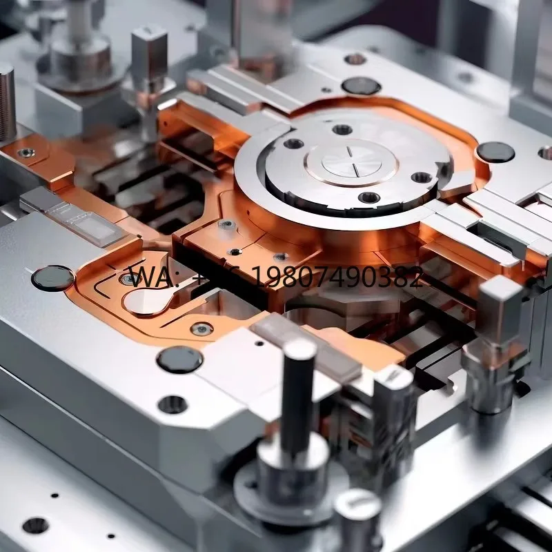 

High Precision Custom Plastic Phone Case Mould Professional Manufacturer Industrial OEM ODM Electronic Parts Processing Tooling
