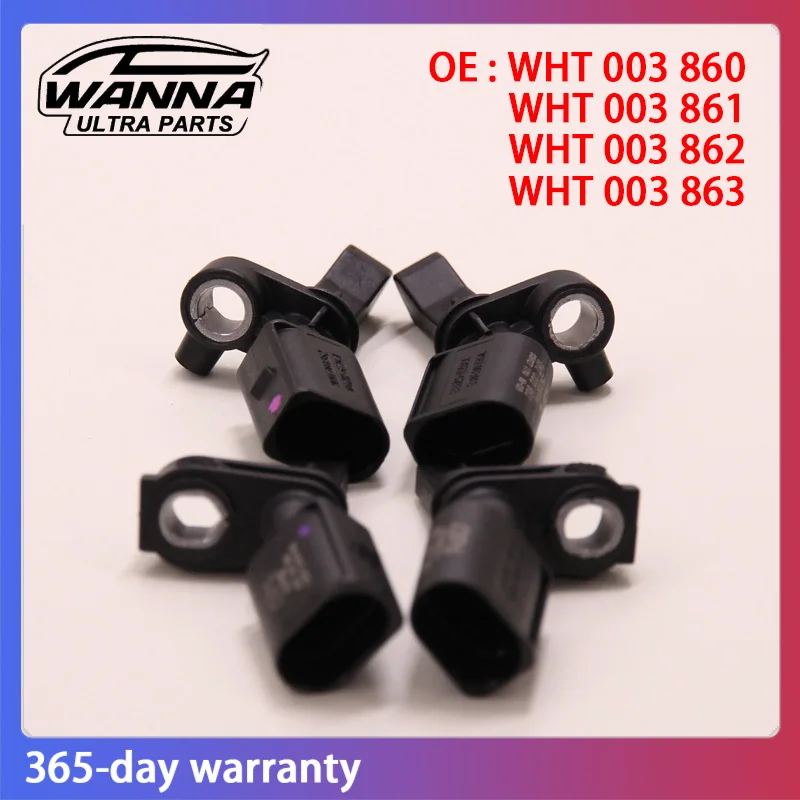 

OE WHT003860 WHT003861 WHT003862 WHT003863 ABS Wheel Speed Sensor for Audi Q2 A2 Polo 6R 6C WHT 003 860 WHT 003 861 WHT 003 862
