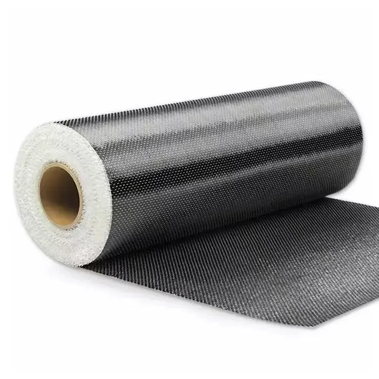 

Carbon fiber cloth unidirectional carbon cloth 1200g carbon cloth high weight reinforcement building width 50cm (20in)