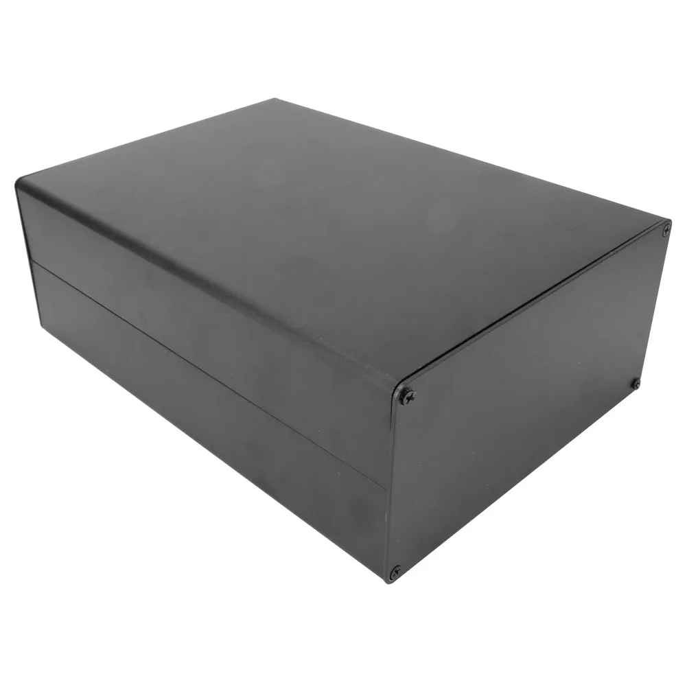 80x160x220mm Split Type Aluminum Cooling Case Enclosure Electronic Box for Circuit Board GPRS