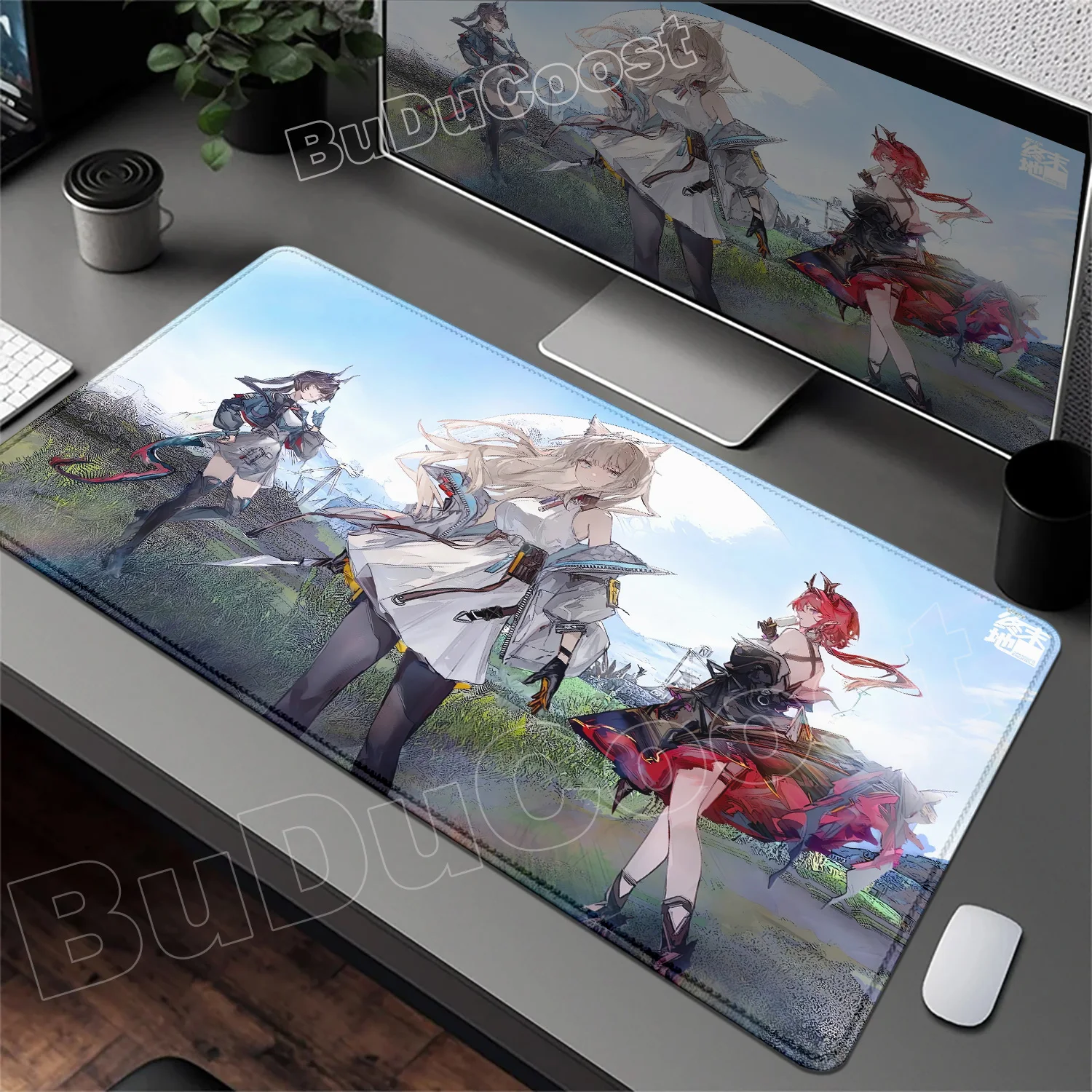 アークナイツ エンドフィールド マウスパッド 大型 ゲーマー用