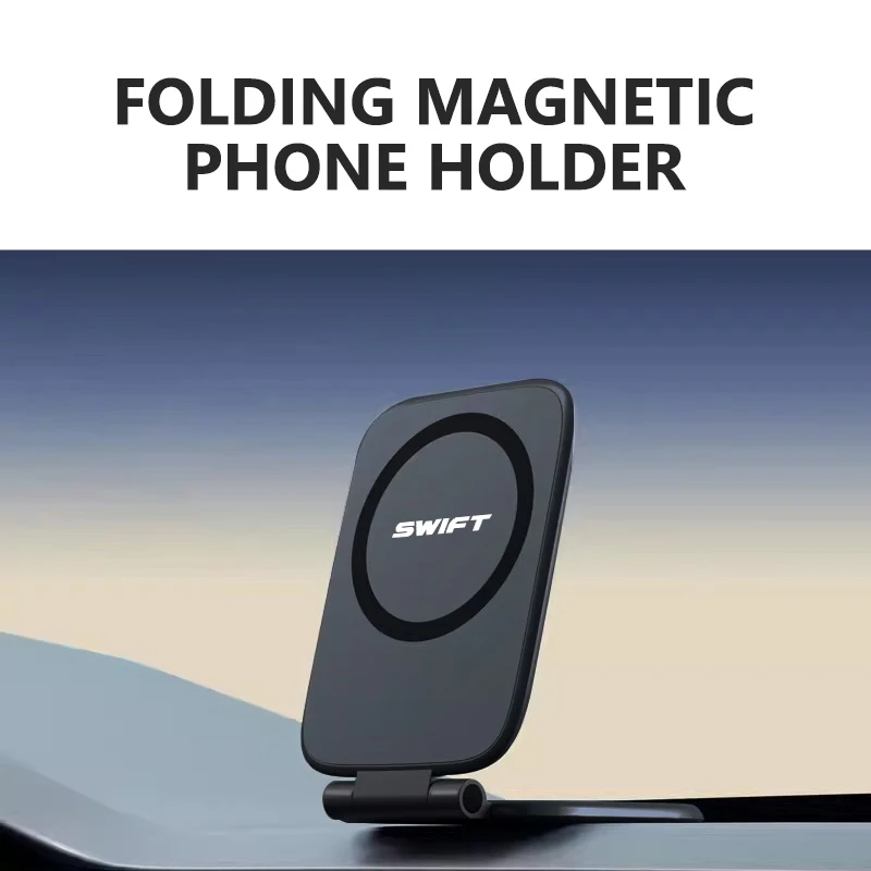 For Suzuki Car Adjustable Cell Phone Holder Dual Side Magnets Ultrathin Accessories Ciaz SX4 Ignis Vitara Samurai Kaiser Alto