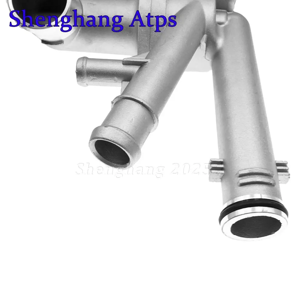 03H121117A 03H121121C 95510606000 Aluminium-Thermostat für VW Passat CC Touareg Phaeton Eos Audi Q7 Skoda Superb Porsche Cayenne – Detail 9