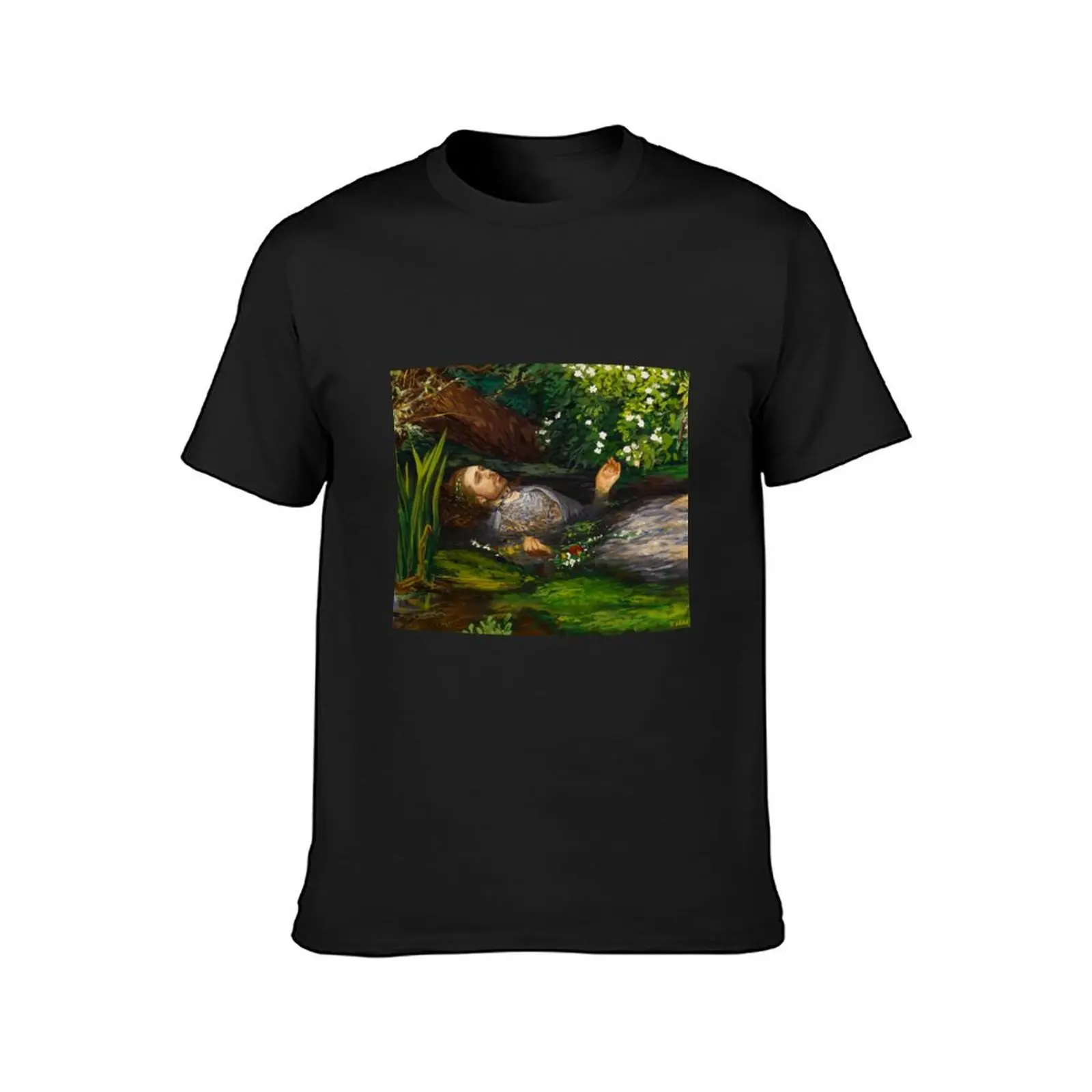 Ophelia but make it hozier T-Shirt customs customizeds Men's t-shirt