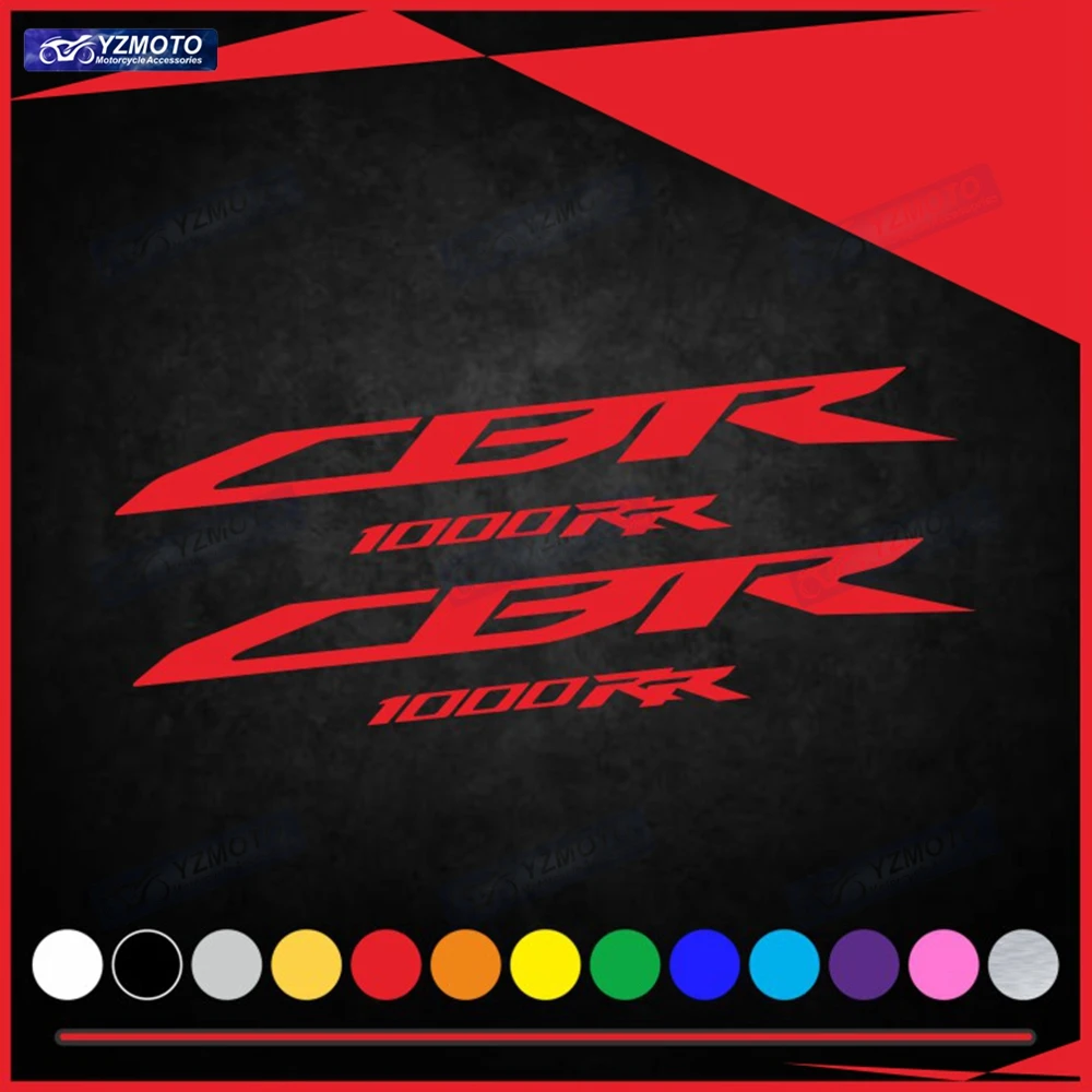 

For Honda CBR1000RR Motorcycle Accessories Racing Sticker Decal Fuel Tank body Engine Fairing Windshield Helmet Logo Stickers