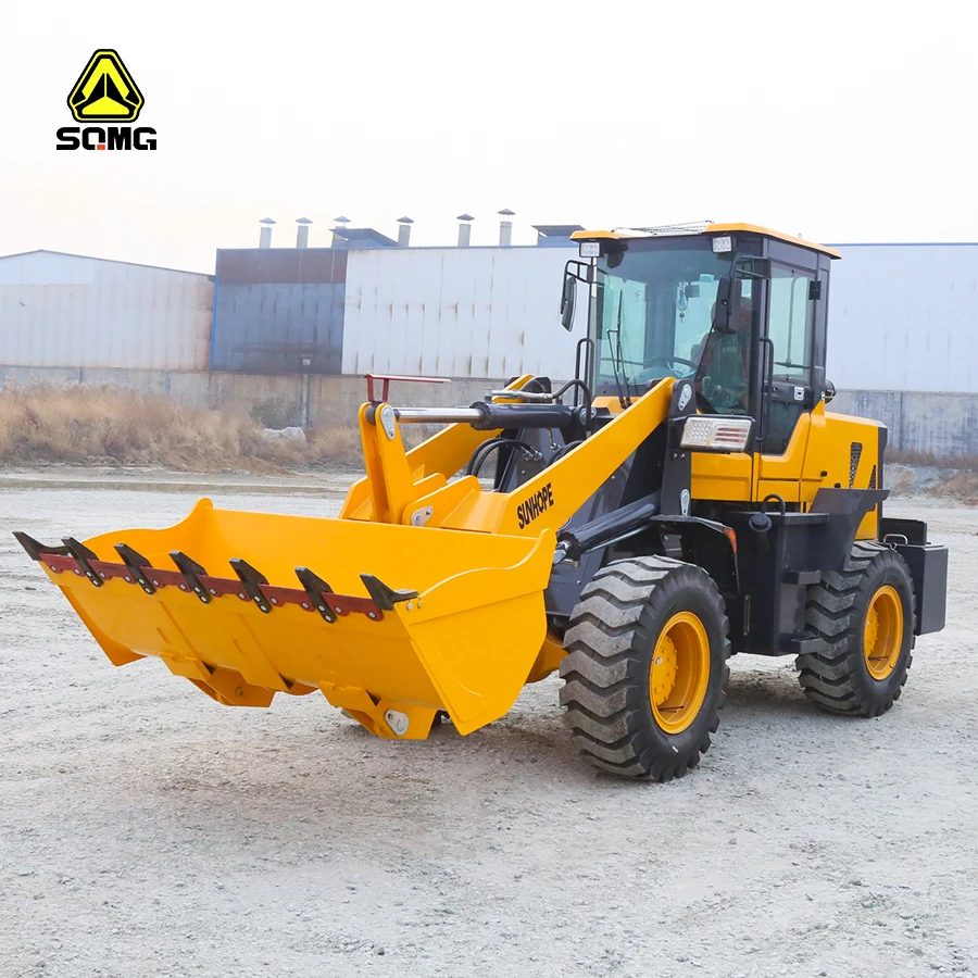 Chinese Epa Engine Loader Fast Delivery Diesel Front Wheel Mini Loader High Quality Cheap Price Loader