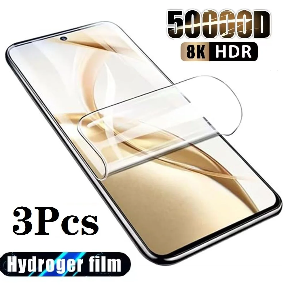 3Pcs Soft Hydrogel Film For Samsung Galaxy S25 S26 S24 S23 S22 S21 Screen Protector for Galaxy S25 Ultra S24 FE