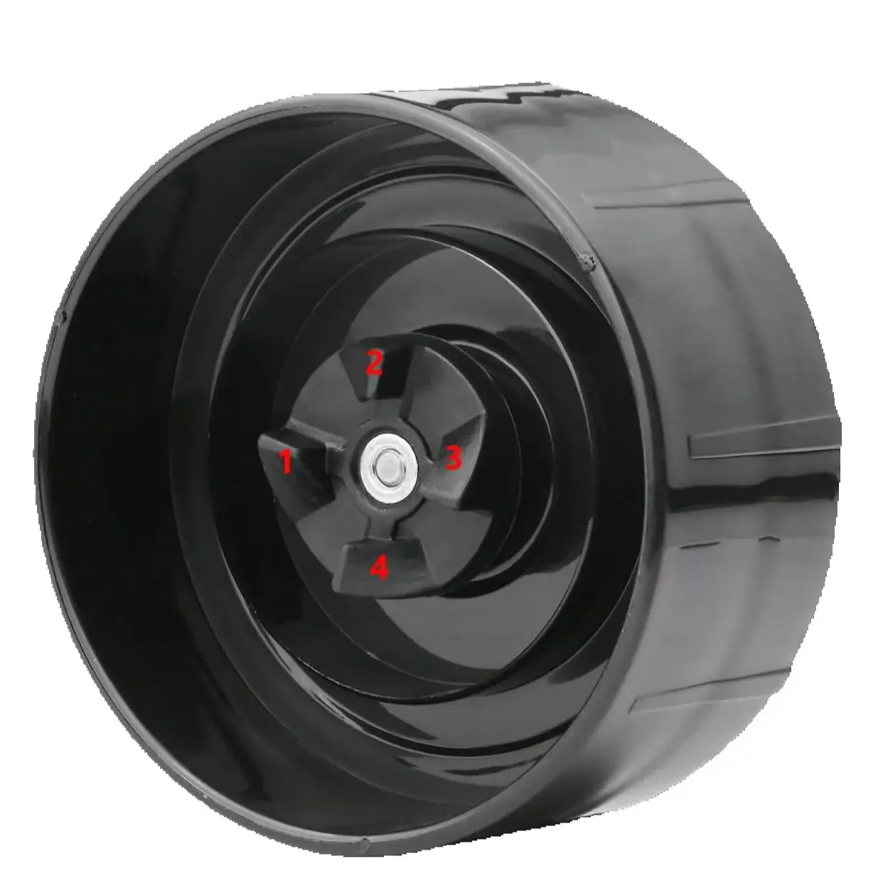 مجموعة ممتازة من ملحقات استبدال الخلاط بقدرة 250 وات MB1001 المتوافقة مع Magic Bullet