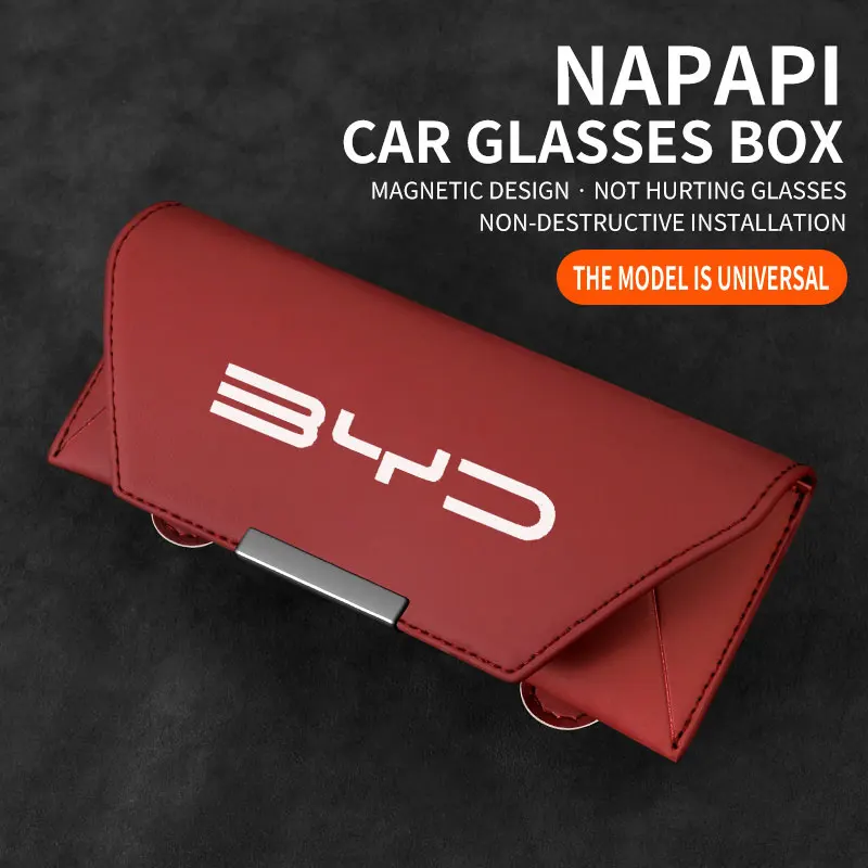 مناسبة ل BYD E2e3 ختم النورس دولفين المدمرة 05 الفرقاطة 07 نظارات السيارات النظارات الشمسية كليب #1