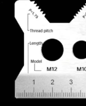 Bolt Measuring Tool…
