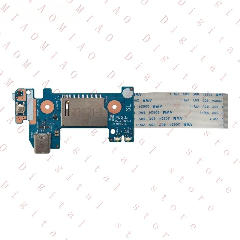 

APT Новая плата USB-переключателя для HP 14S-CR 14-DK 14-CK 14-CF DF L24483-001