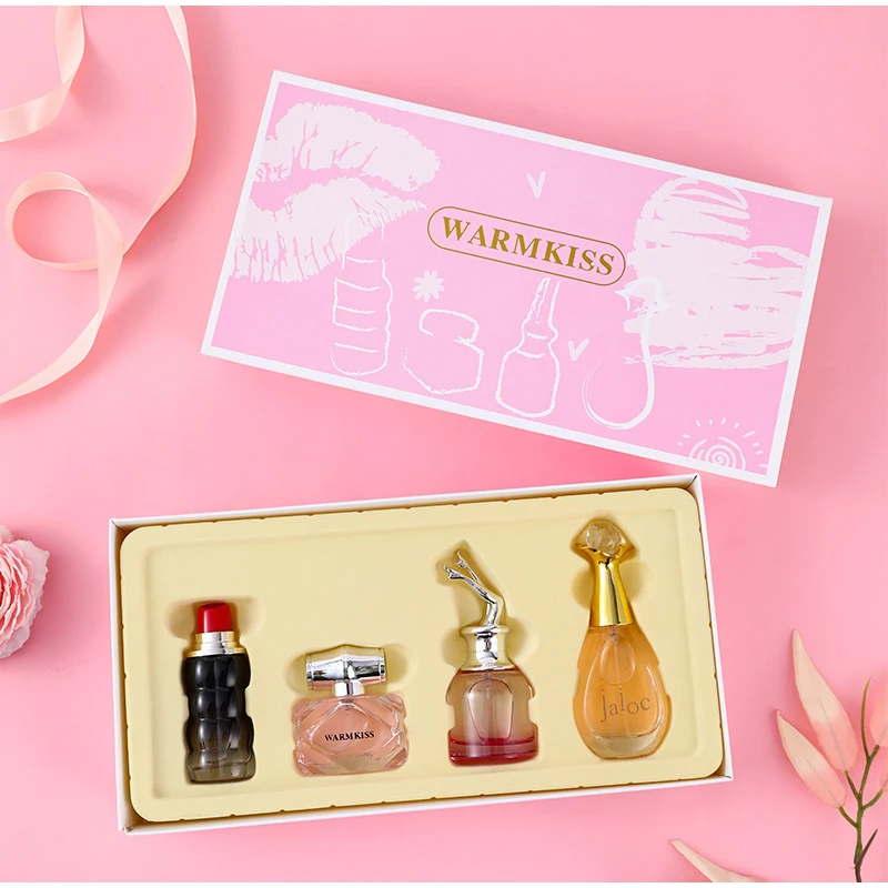 Original Brand Perfume Kit Women Perfume Gift Box Parfum Beautiful Package Deodorant Lasting Trend Lady Fragrance Eau De Parfum