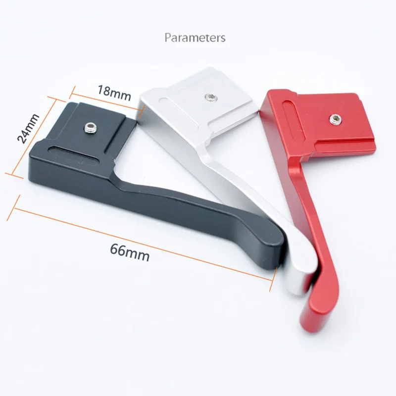 A13E-親指ホットシュー親指グリップ製ハンドグリップ富士富士フイルム X100 V X100V X-100V ミラーレスカメラ用ツール