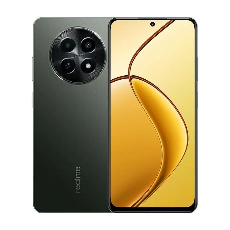 هاتف Realme 12x 5g الذكي غير مقفول بذاكرة الوصول العشوائي 12 جيجابايت وذاكرة قراءة فقط 256 جيجابايت جميع الألوان وحالة جيدة 50 ميجابكسل هاتف أندرويد مستعمل