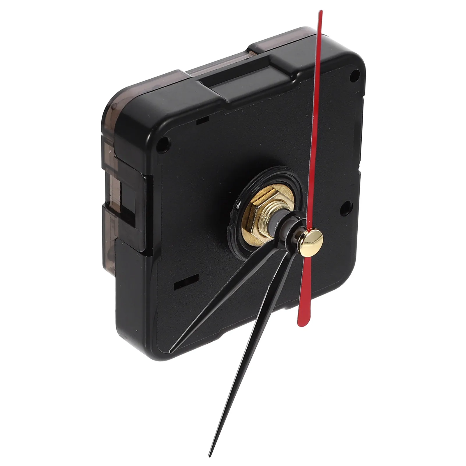 1Set Silent Clock Motor Quartz Movement Replacement Kit DIY Wall Clock Hands Mechanism Battery Operated Long Shaft Replacement